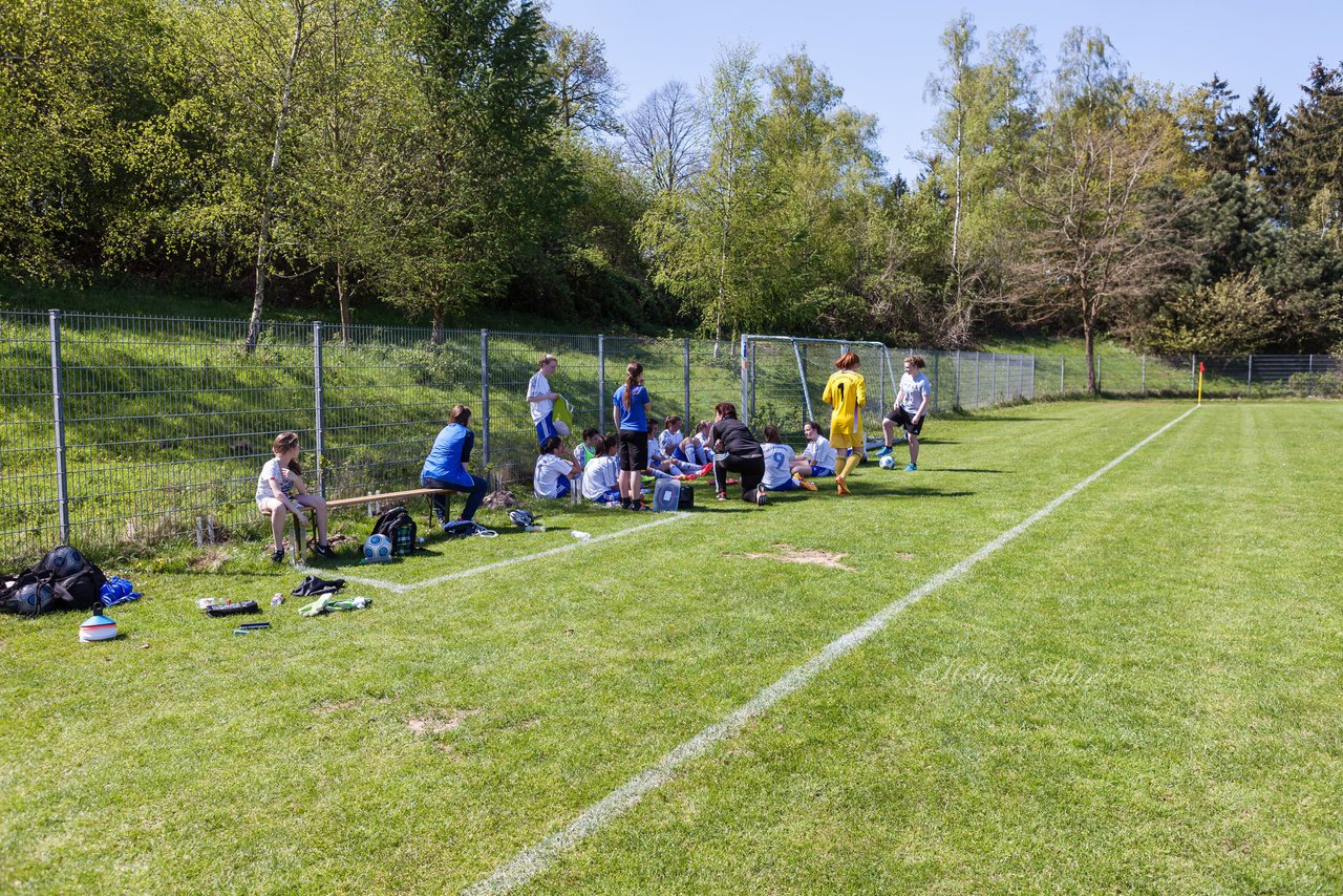 Bild 236 - wBJ FSC Kaltenkirchen - TSV Bordesholm : Ergebnis: 2:2